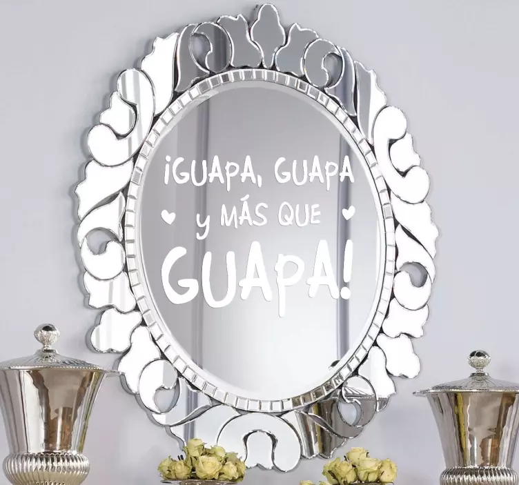 Espejo Diseños Personalizados