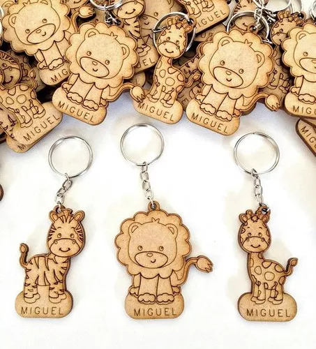Llavero MDF Diseños Personalizados