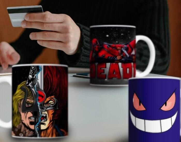 Mug Mágico Personalización Única