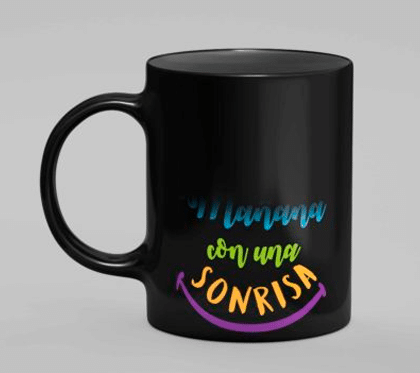 Mug Mágico Magia Reveladora