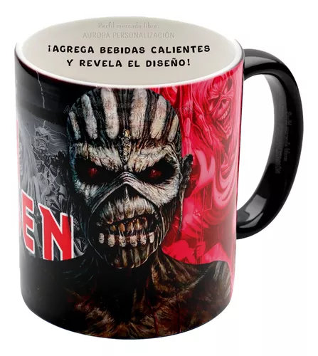Mug Metálico Aislamiento Doble Pared