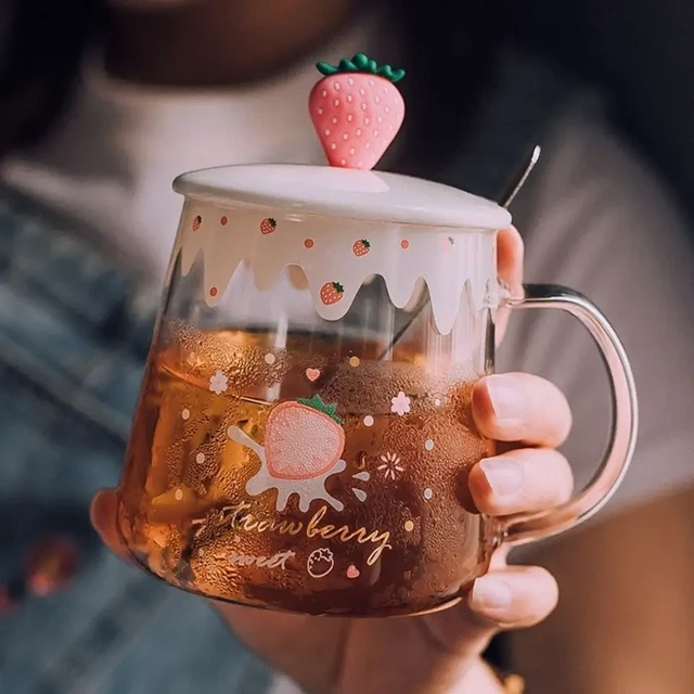 Mug de Vidrio Resistente al Calor