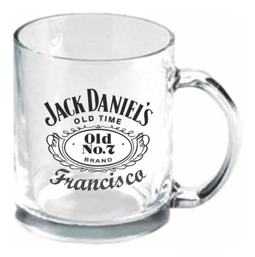 Mug de Vidrio Elegancia Transparente